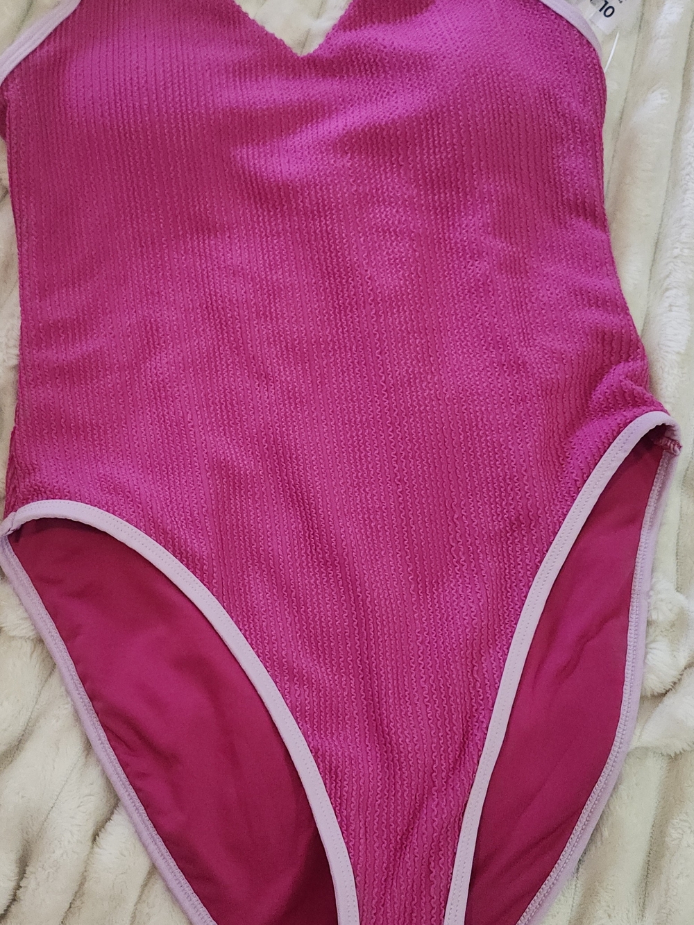Old Navy Hot Pink One-Piece Swimsuit